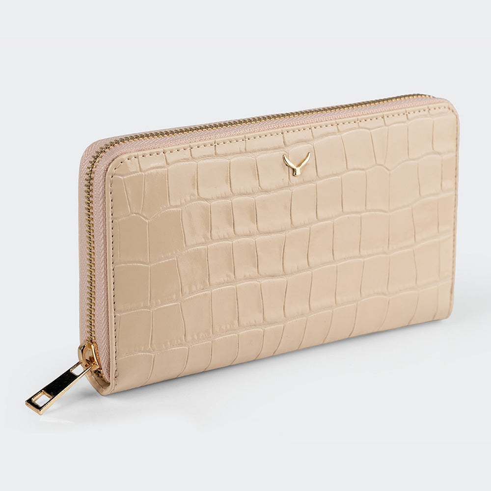 Mapi 5110 Women Large Leather Wallet With Triple Compartments