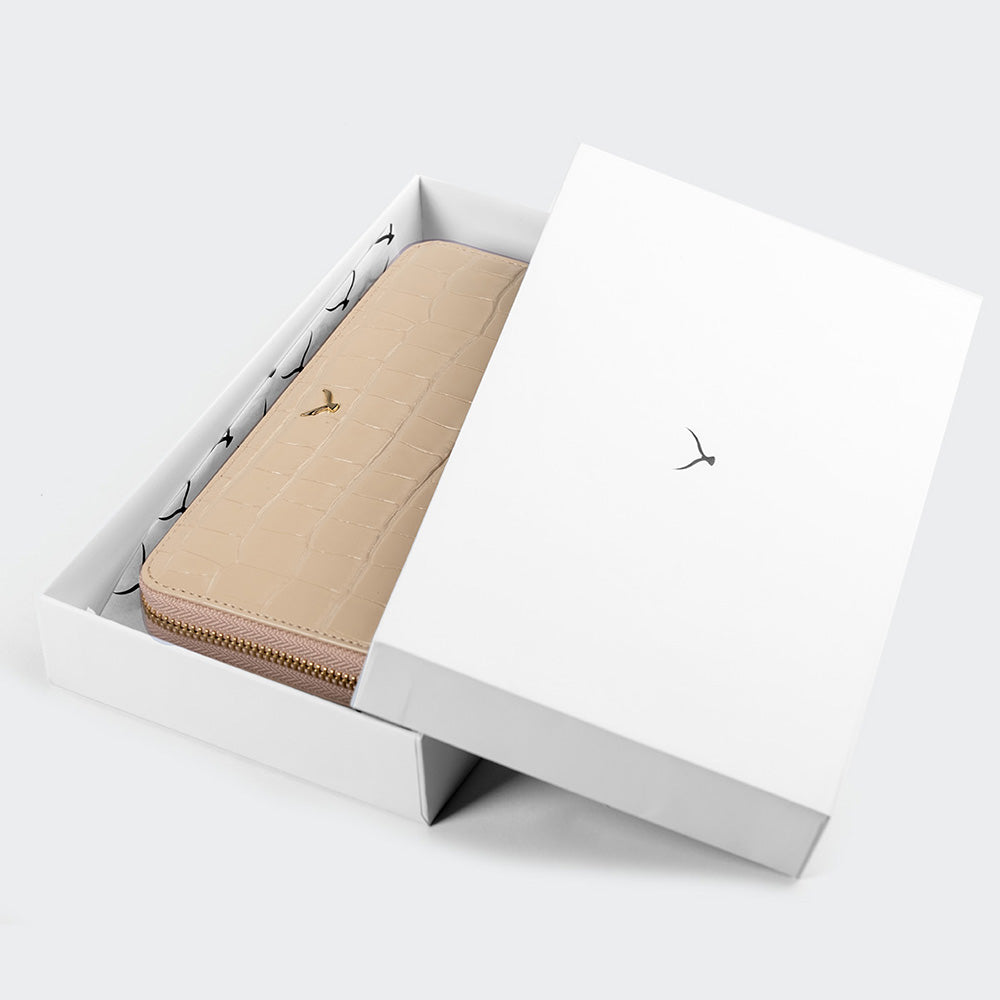 Mapi 5110 Women Large Leather Wallet With Triple Compartments