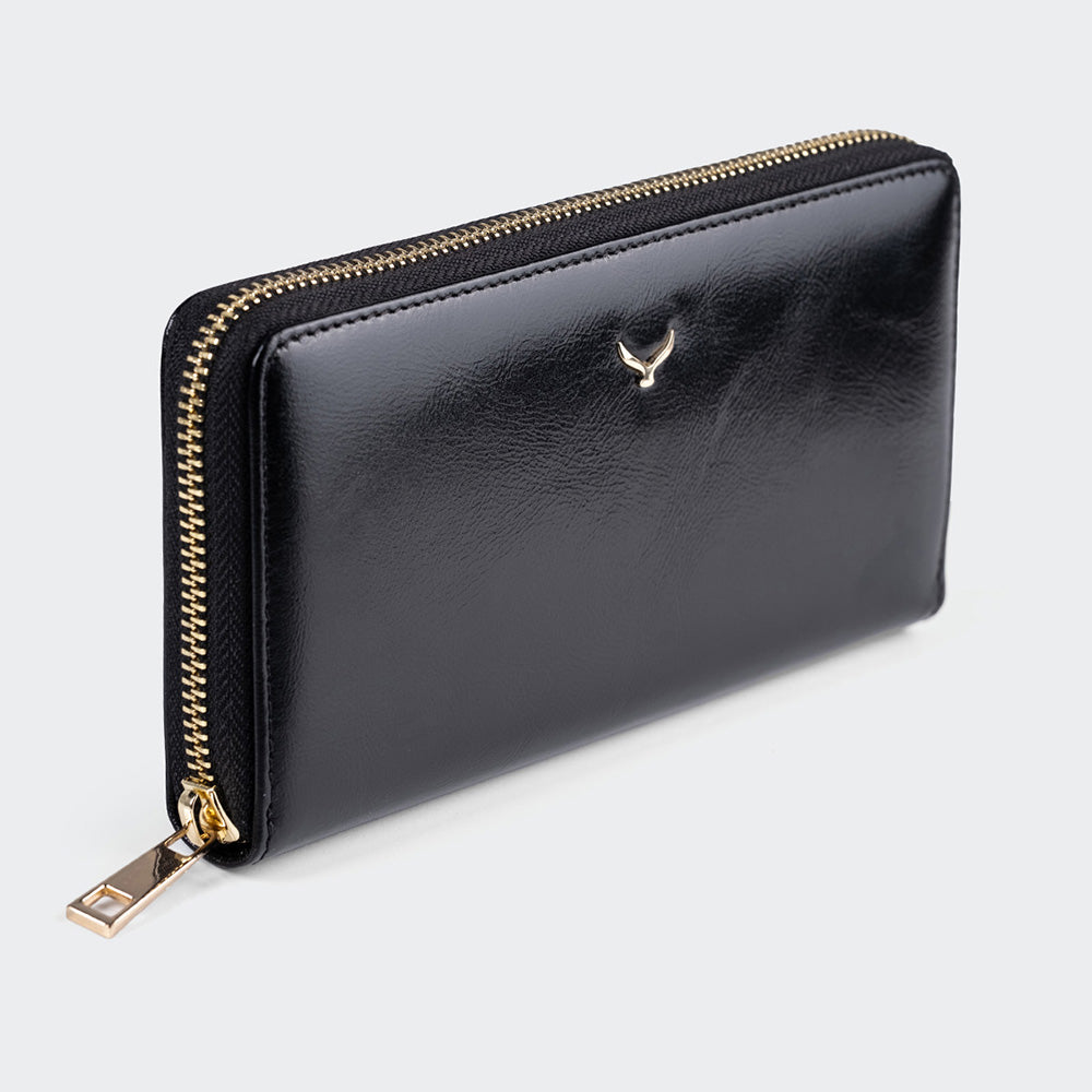 Mapi 5111 Women Large Leather Wallet With Dual Compartments