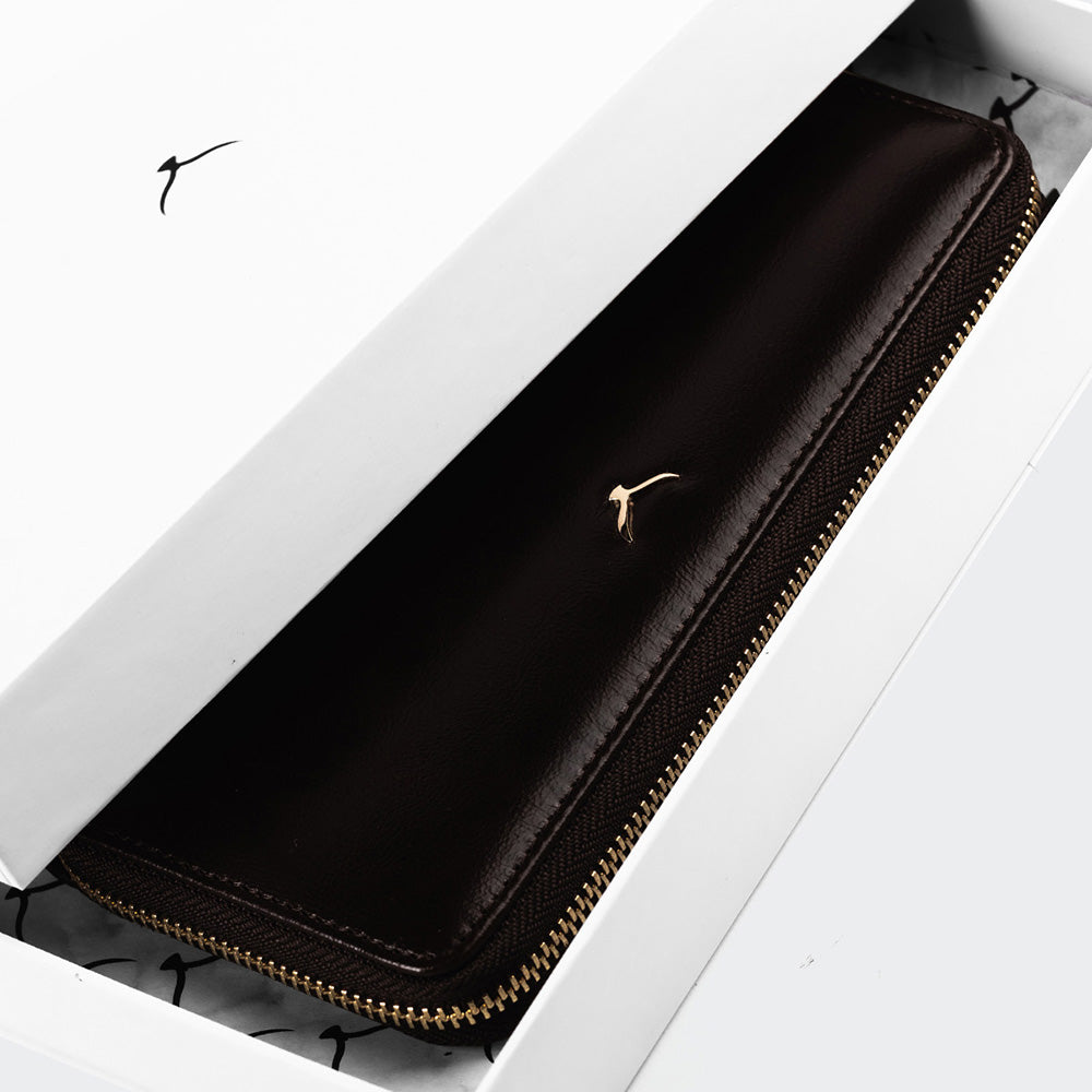 Mapi 5111 Women Large Leather Wallet With Dual Compartments