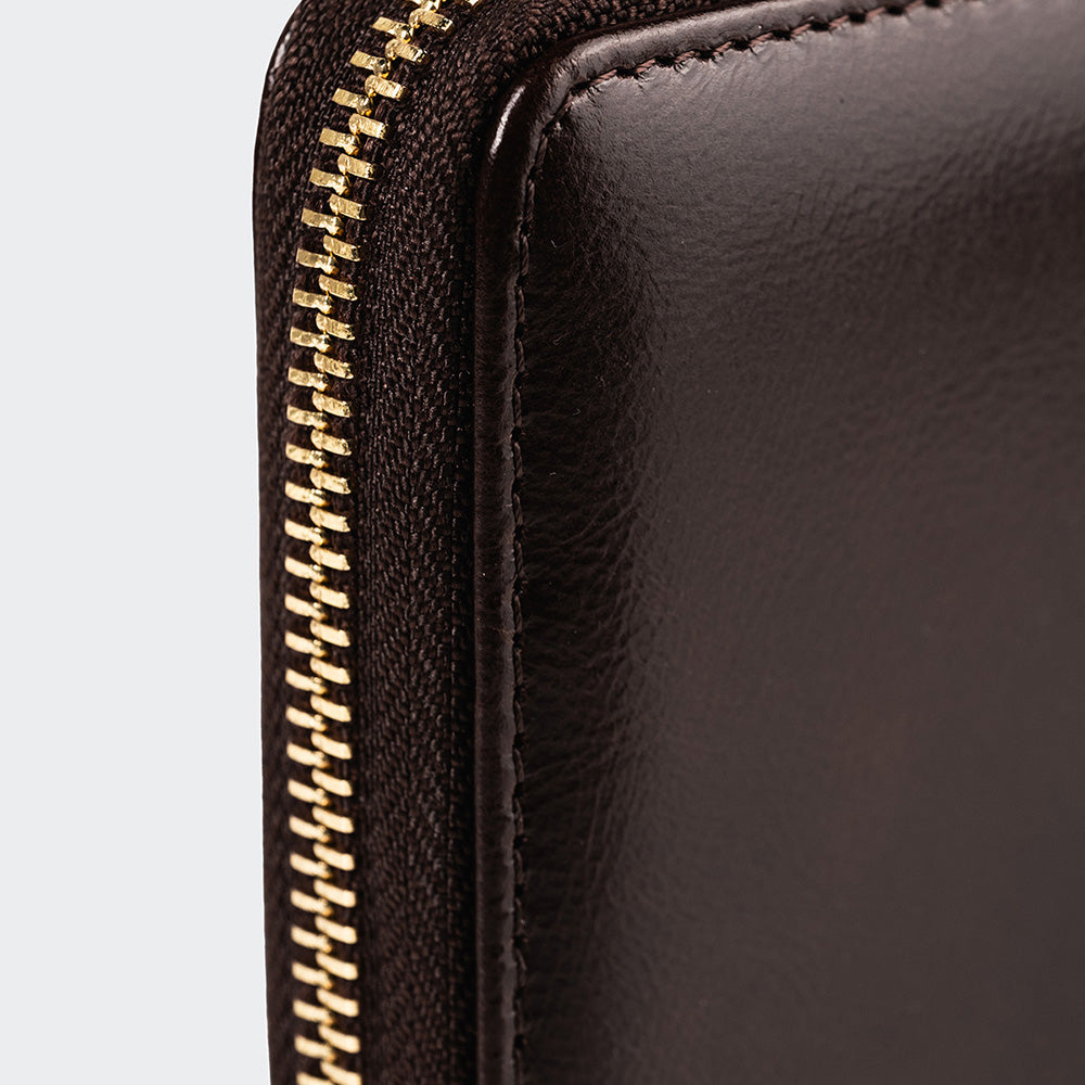 Mapi 5111 Women Large Leather Wallet With Dual Compartments