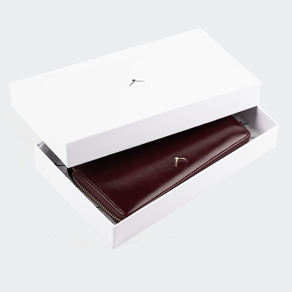 Mapi 5111 Women Large Leather Wallet With Dual Compartments