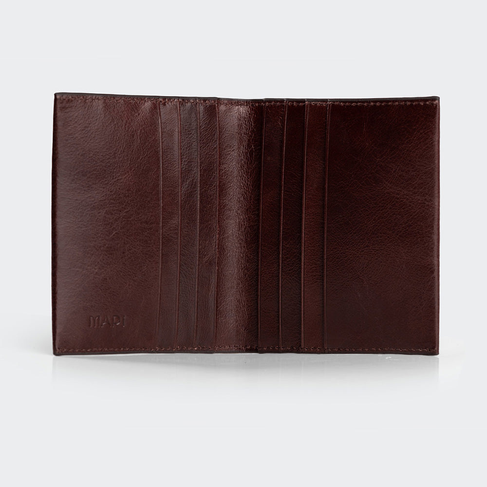 Mapi 5501 Women Leather Card Holder With Flap