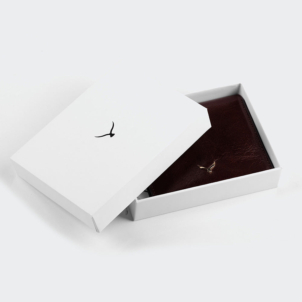 Mapi 5501 Women Leather Card Holder With Flap