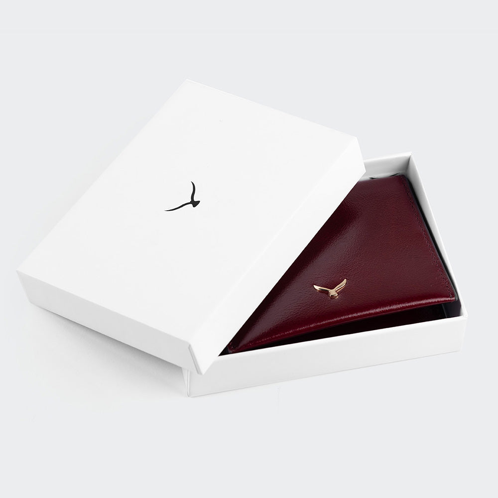 Mapi 5501 Women Leather Card Holder With Flap