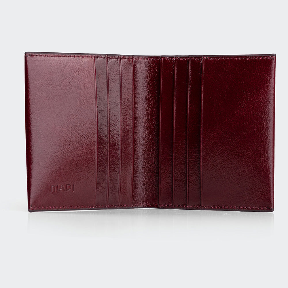 Mapi 5501 Women Leather Card Holder With Flap