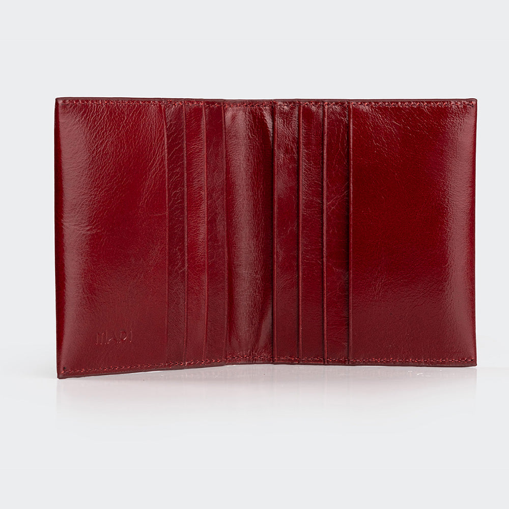Mapi 5501 Women Leather Card Holder With Flap