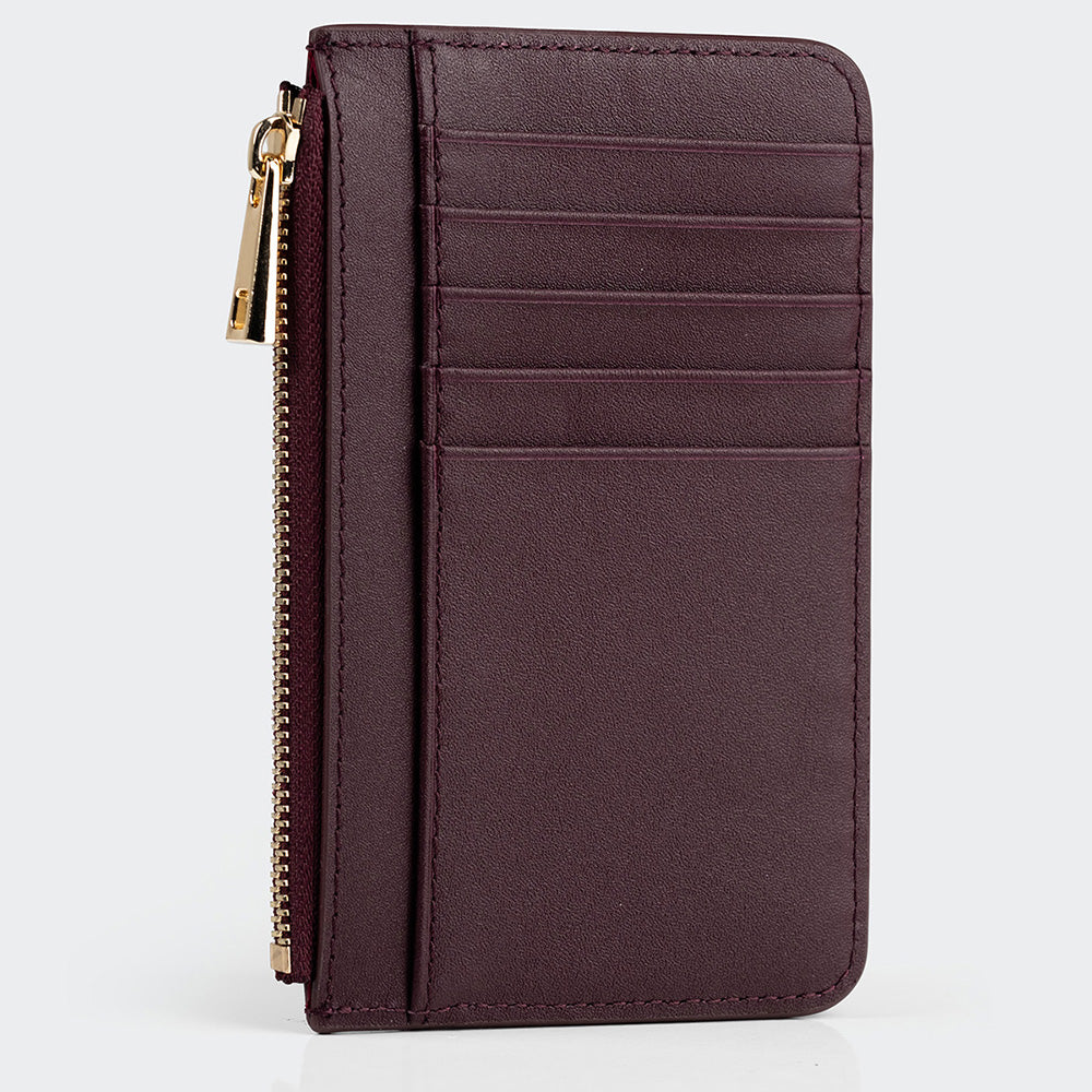 Mapi 5507 Women Leather Card Holder With Zipper
