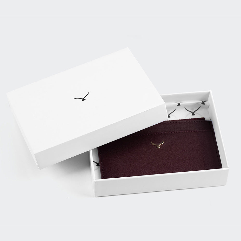 Mapi 5507 Women Leather Card Holder With Zipper