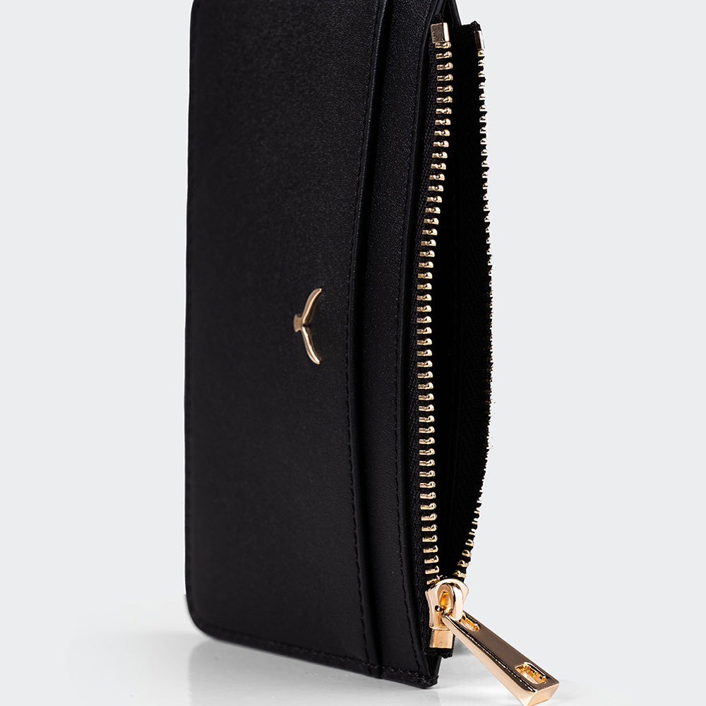 Mapi 5507 Women Leather Card Holder With Zipper