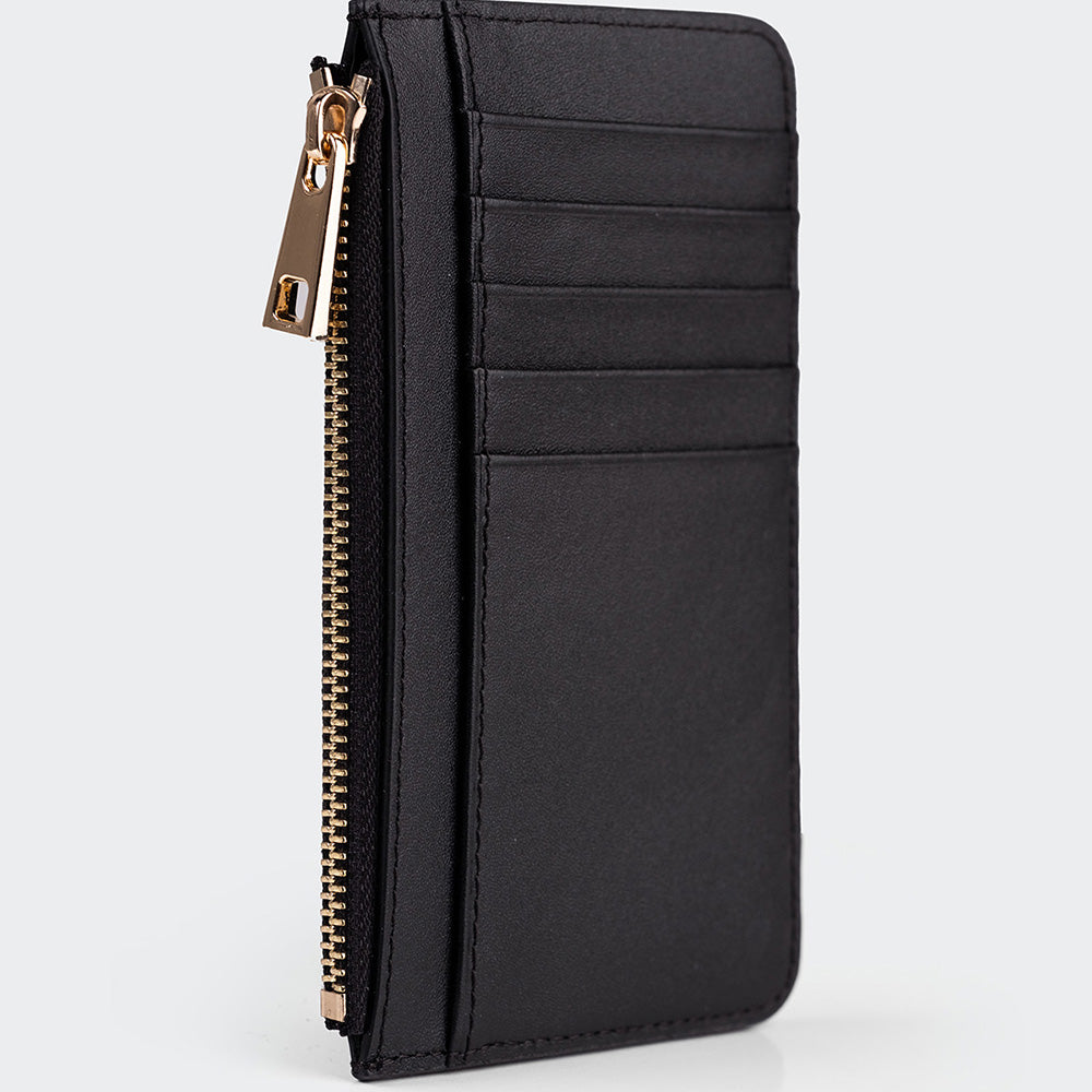 Mapi 5507 Women Leather Card Holder With Zipper