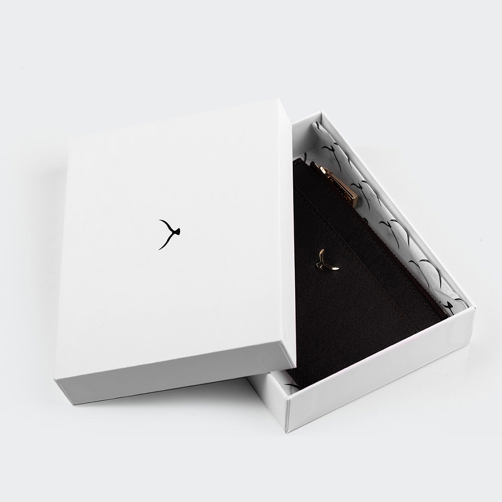 Mapi 5507 Women Leather Card Holder With Zipper