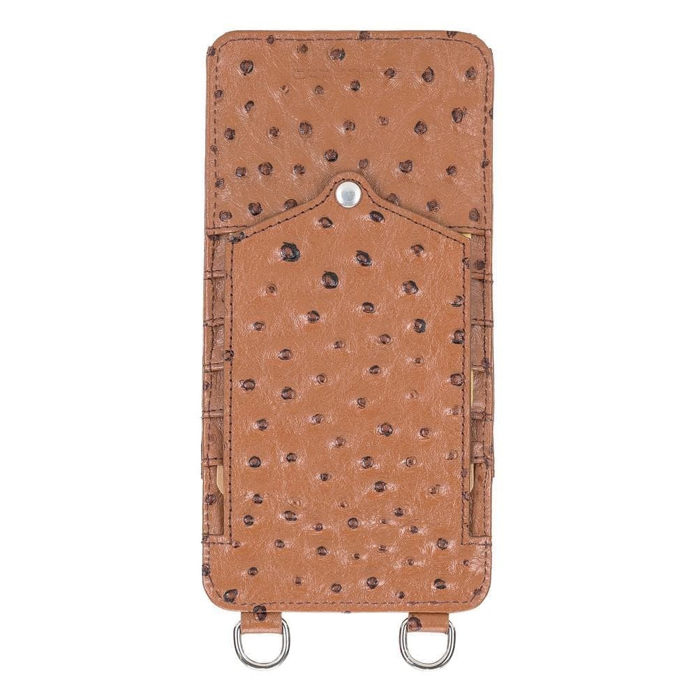 Bayelon Marlo Leather Universal Phone Case - Crossbody Wallet
