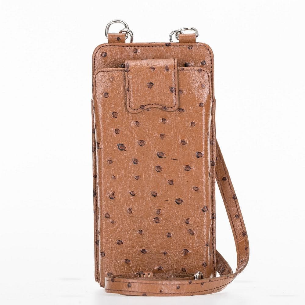 Bayelon Marlo Leather Universal Phone Case - Crossbody Wallet