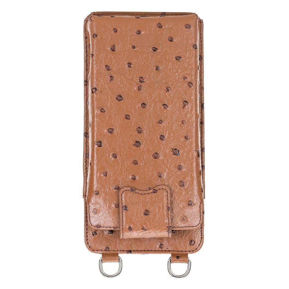 Bayelon Marlo Leather Universal Phone Case - Crossbody Wallet