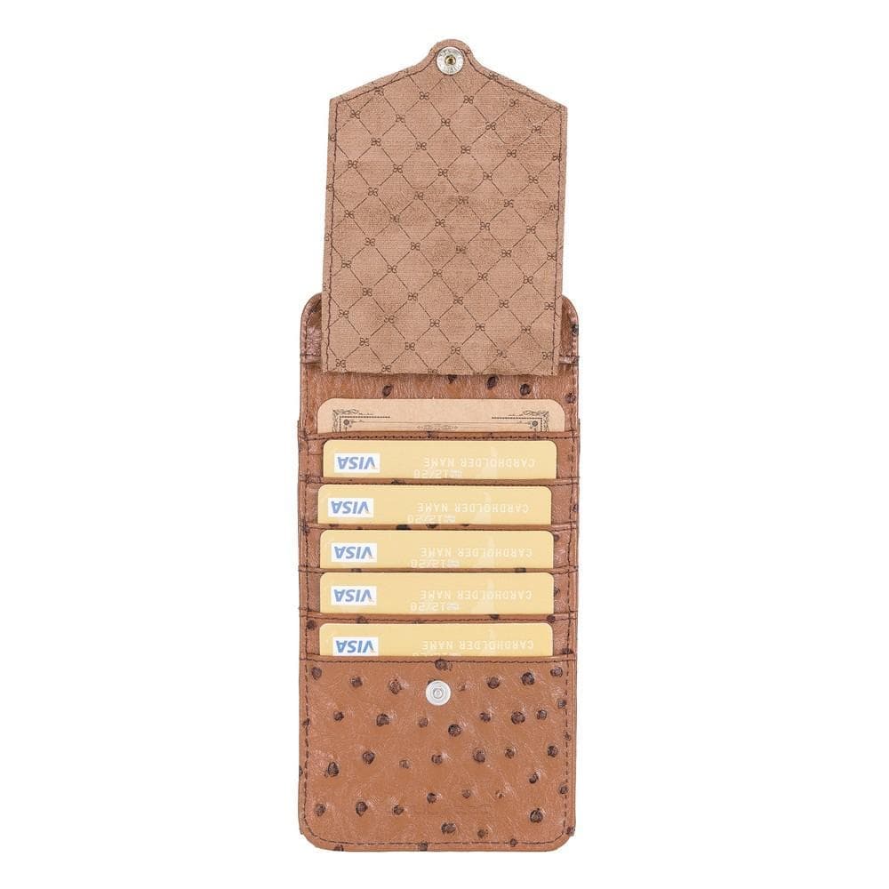 Bayelon Marlo Leather Universal Phone Case - Crossbody Wallet