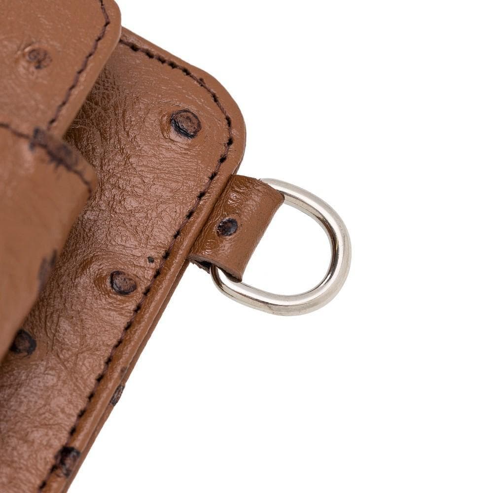 Bayelon Marlo Leather Universal Phone Case - Crossbody Wallet