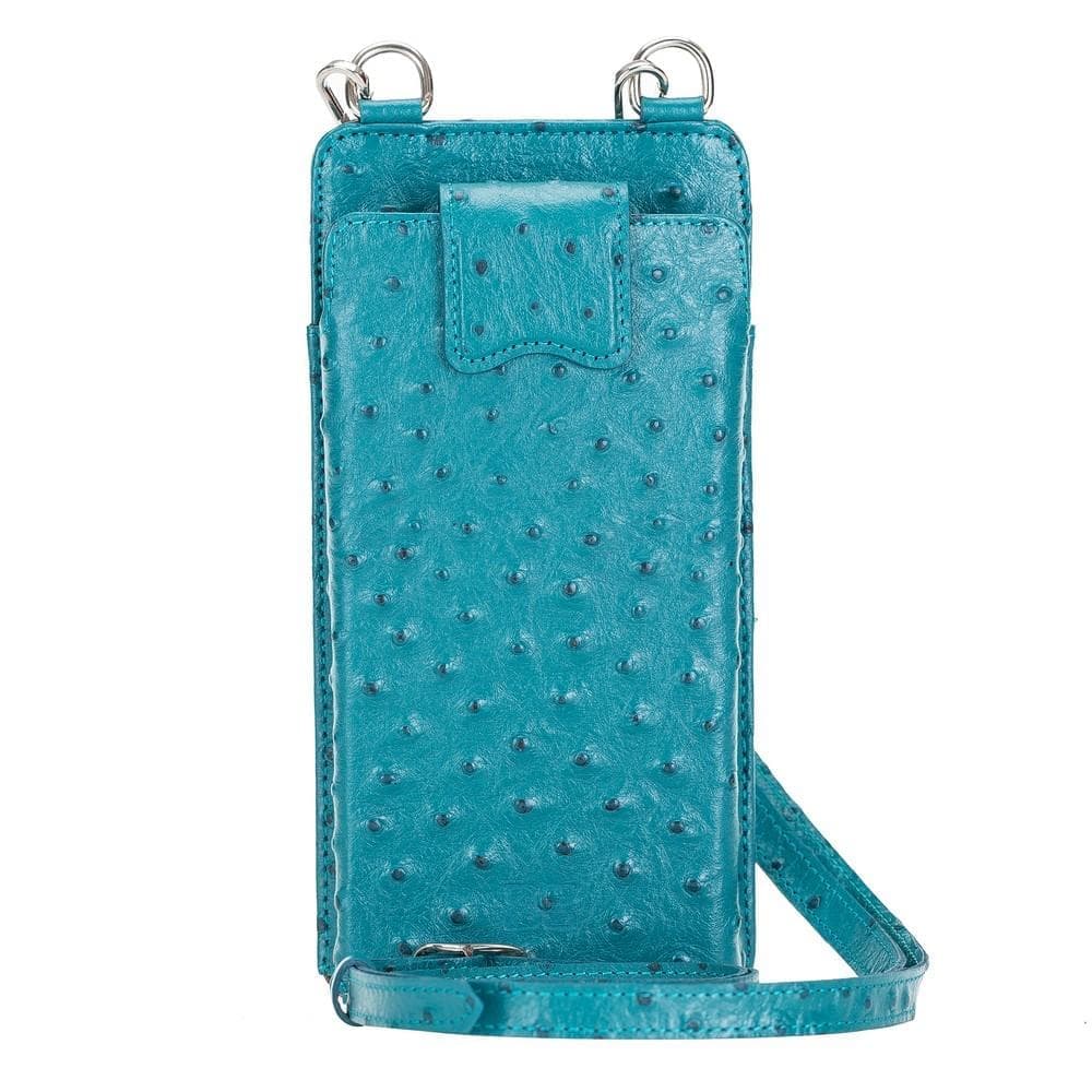 Bayelon Marlo Leather Universal Phone Case - Crossbody Wallet