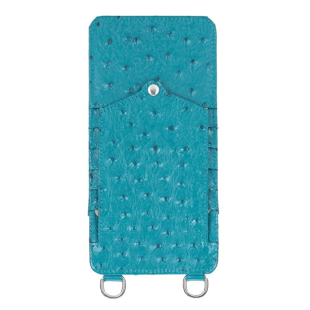 Bayelon Marlo Leather Universal Phone Case - Crossbody Wallet