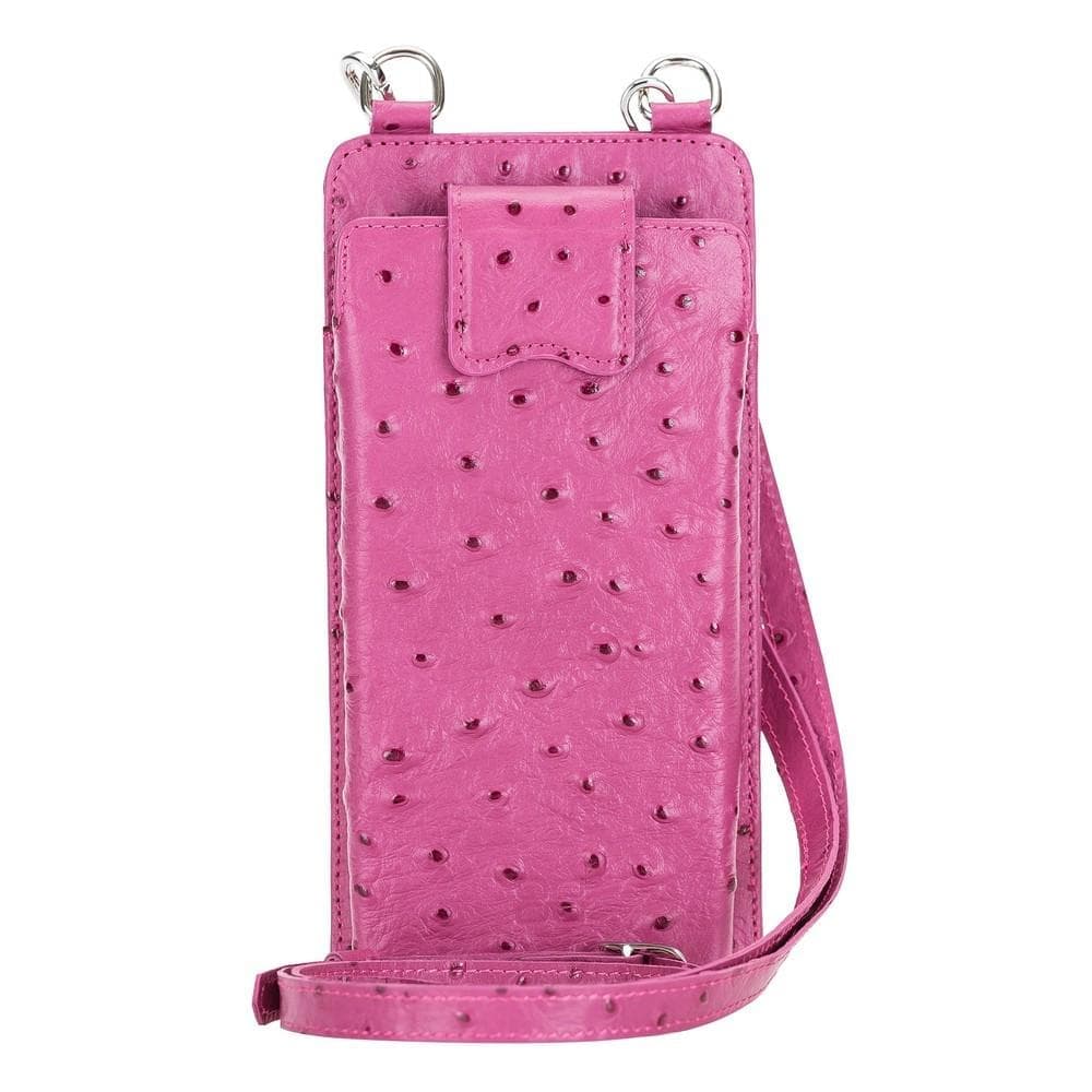 Bayelon Marlo Leather Universal Phone Case - Crossbody Wallet
