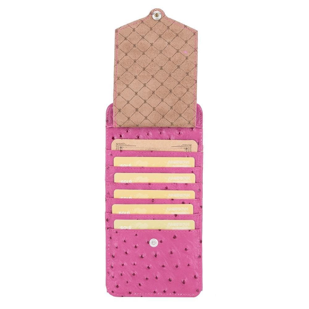 Bayelon Marlo Leather Universal Phone Case - Crossbody Wallet