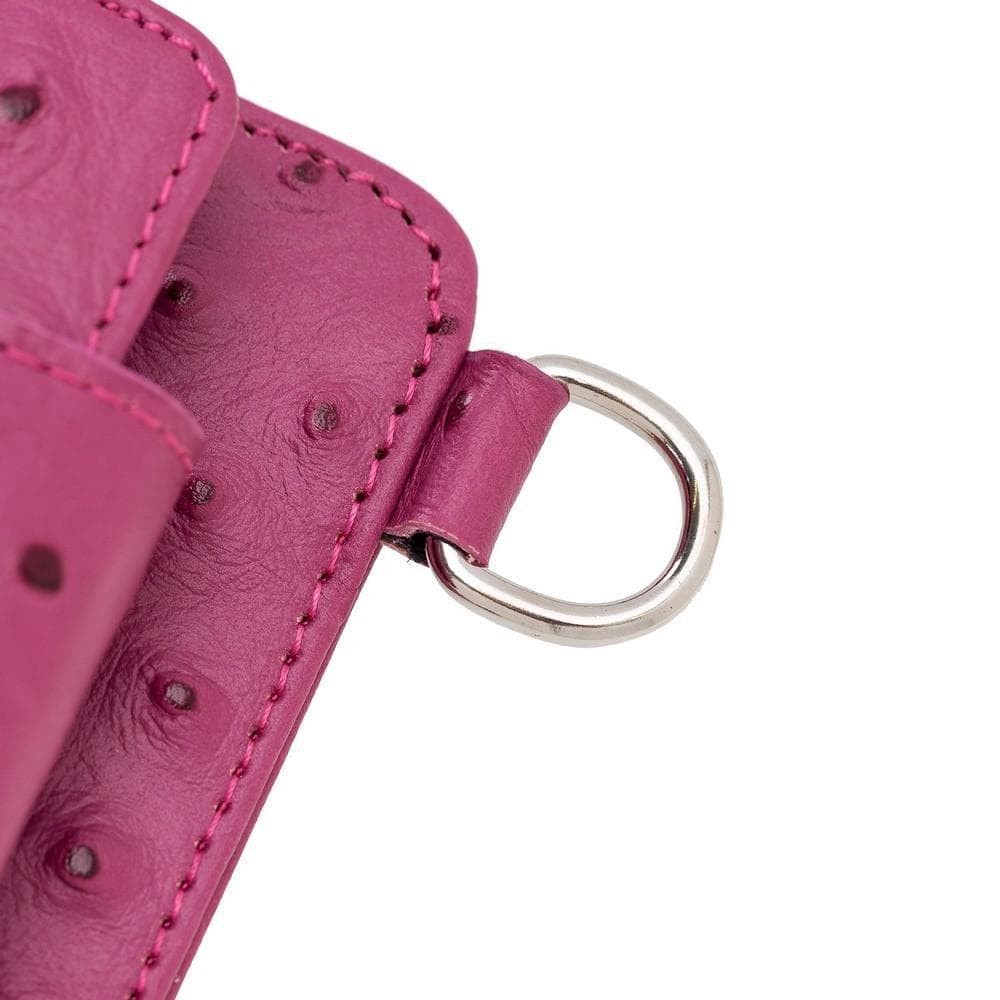Bayelon Marlo Leather Universal Phone Case - Crossbody Wallet