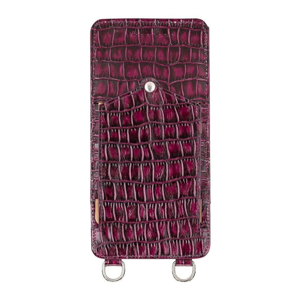 Bayelon Marlo Leather Universal Phone Case - Crossbody Wallet