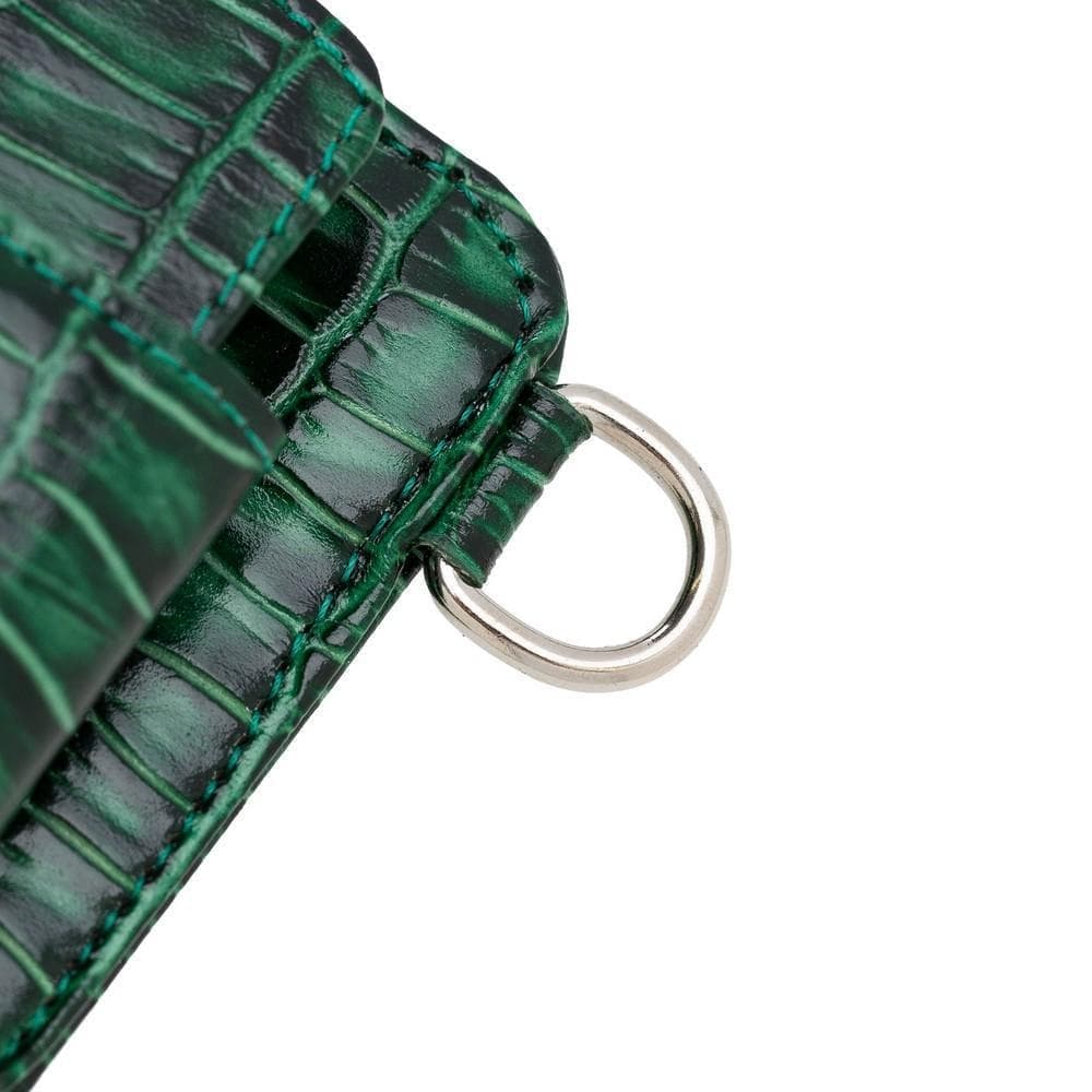 Bayelon Marlo Leather Universal Phone Case - Crossbody Wallet