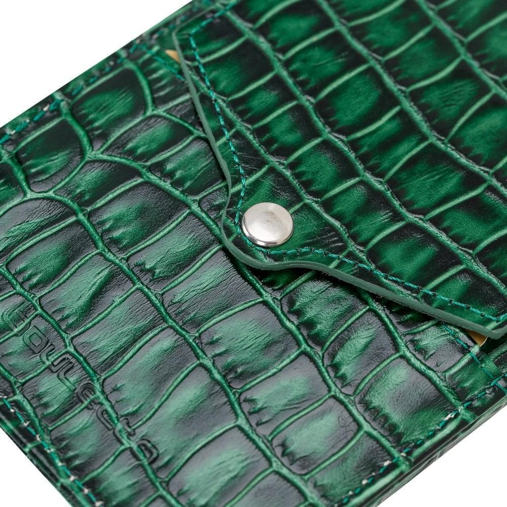 Bayelon Marlo Leather Universal Phone Case - Crossbody Wallet