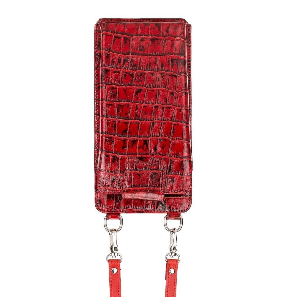 Bayelon Marlo Leather Universal Phone Case - Crossbody Wallet