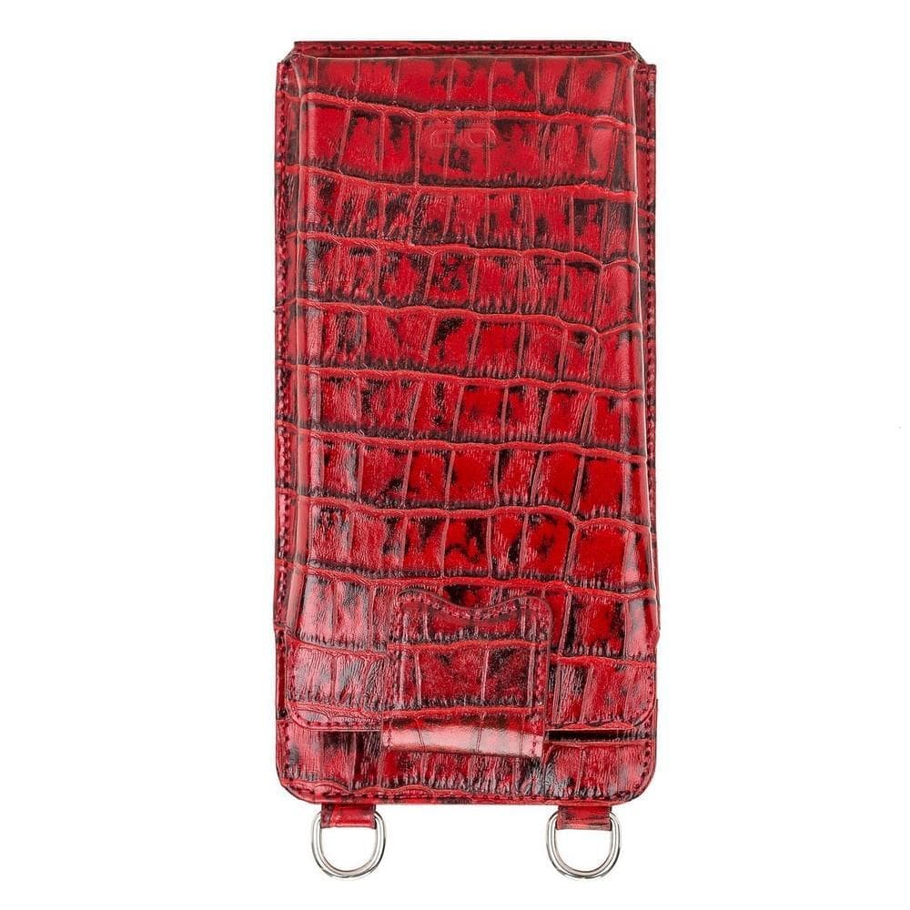 Bayelon Marlo Leather Universal Phone Case - Crossbody Wallet