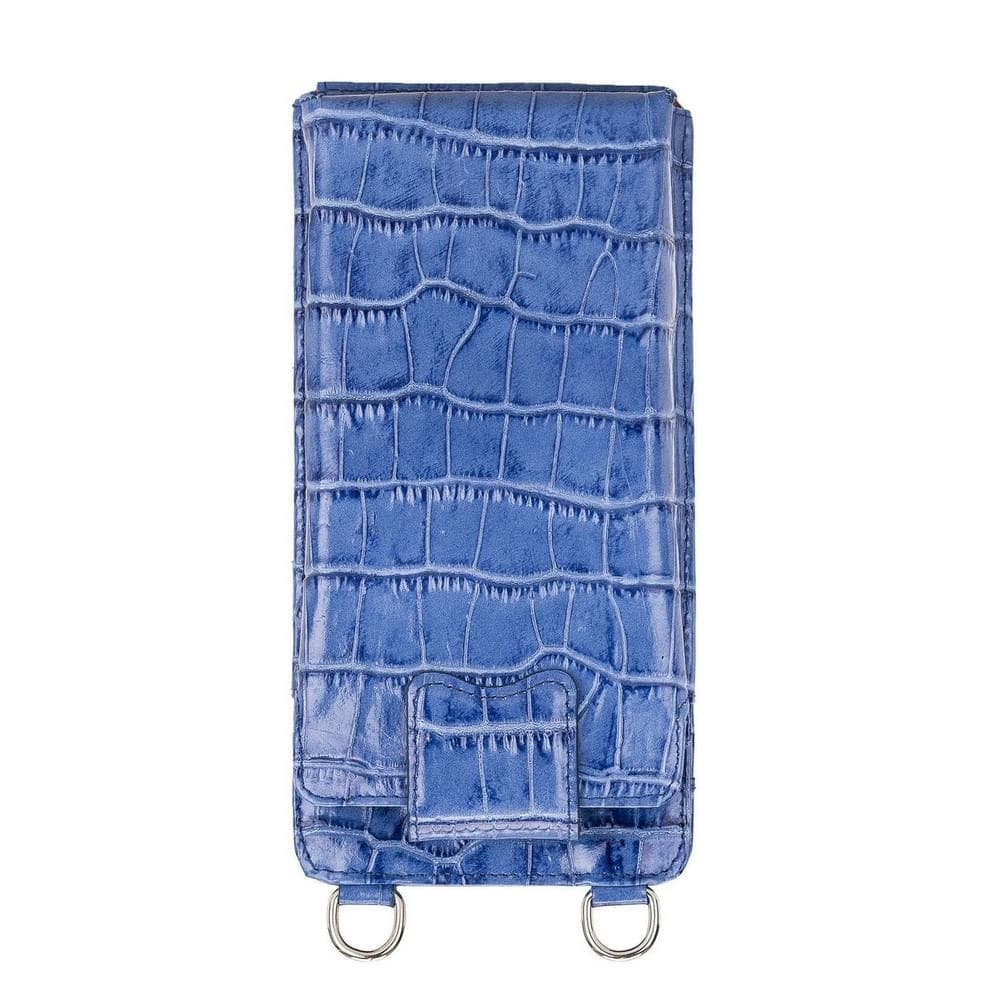 Bayelon Marlo Leather Universal Phone Case - Crossbody Wallet