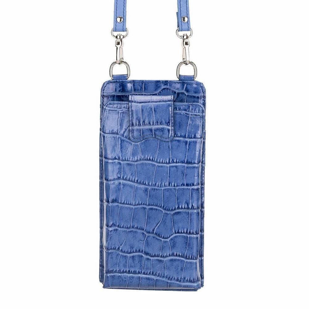 Bayelon Marlo Leather Universal Phone Case - Crossbody Wallet