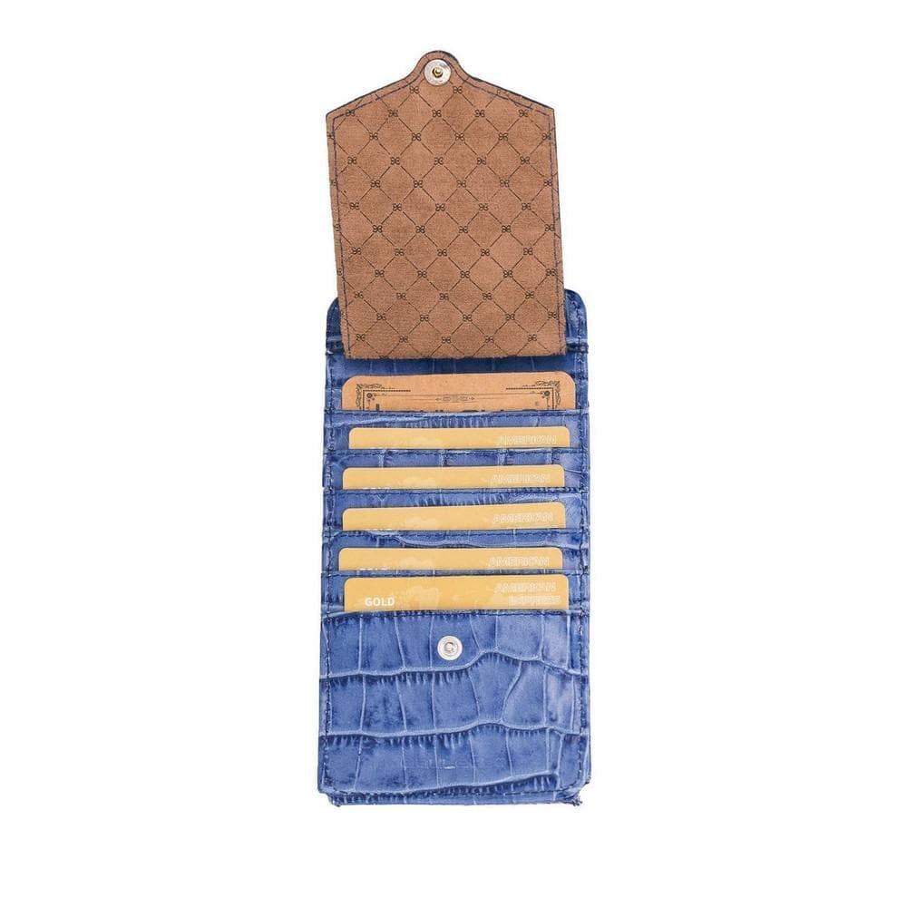 Bayelon Marlo Leather Universal Phone Case - Crossbody Wallet