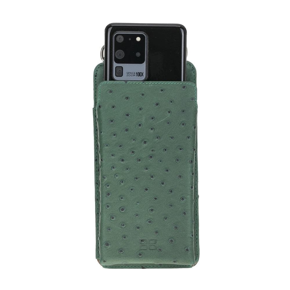 Bayelon Marlo Leather Universal Phone Case - Crossbody Wallet