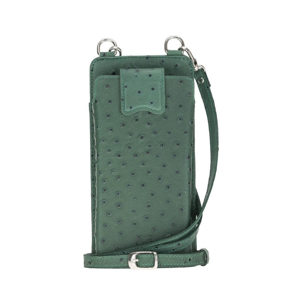 Bayelon Marlo Leather Universal Phone Case - Crossbody Wallet