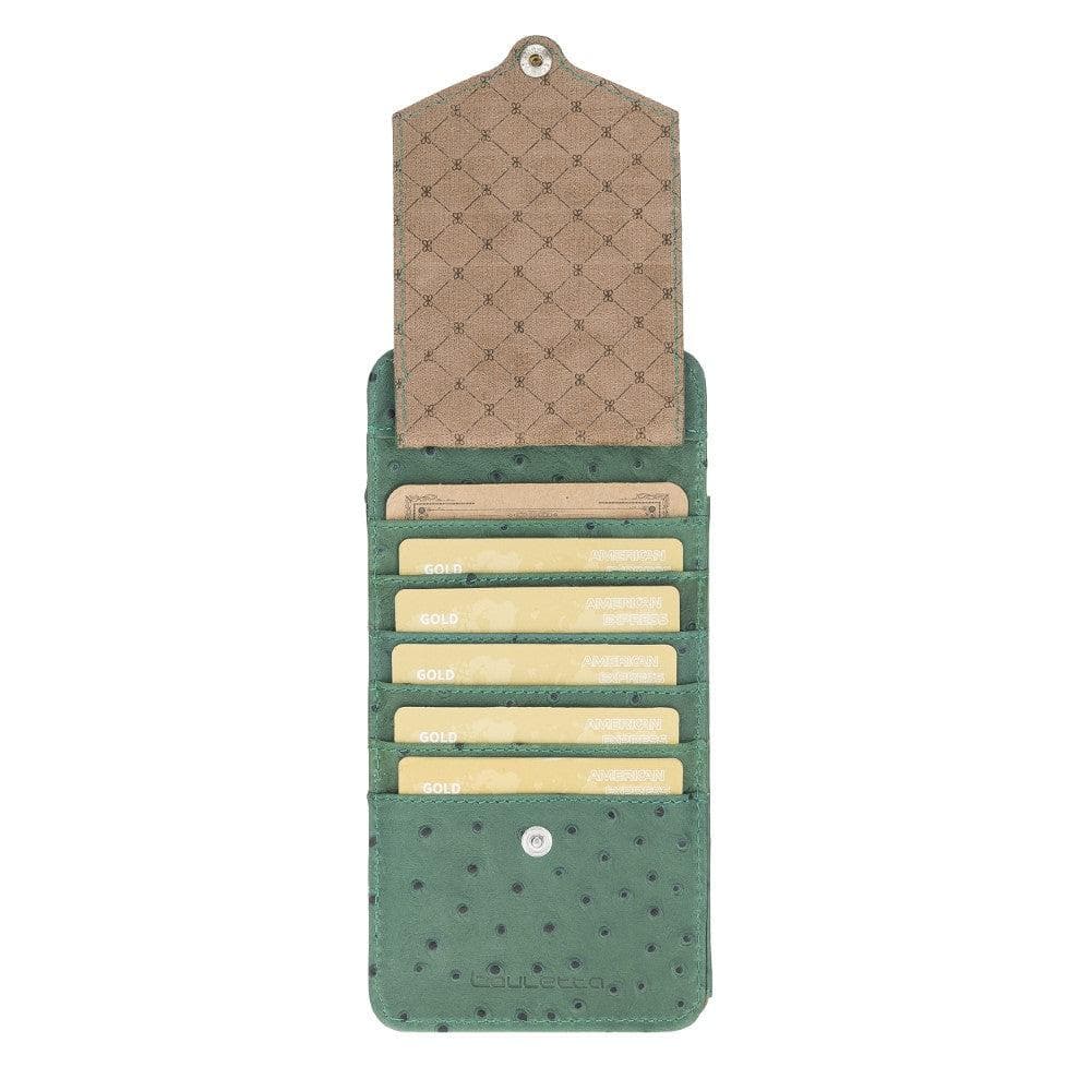Bayelon Marlo Leather Universal Phone Case - Crossbody Wallet