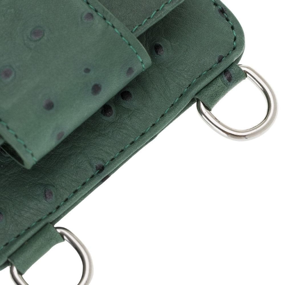 Bayelon Marlo Leather Universal Phone Case - Crossbody Wallet
