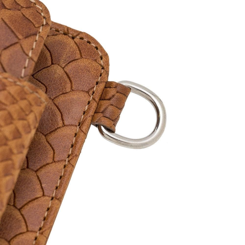 Bayelon Marlo Leather Universal Phone Case - Crossbody Wallet