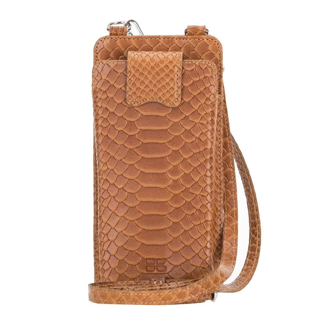 Bayelon Marlo Leather Universal Phone Case - Crossbody Wallet
