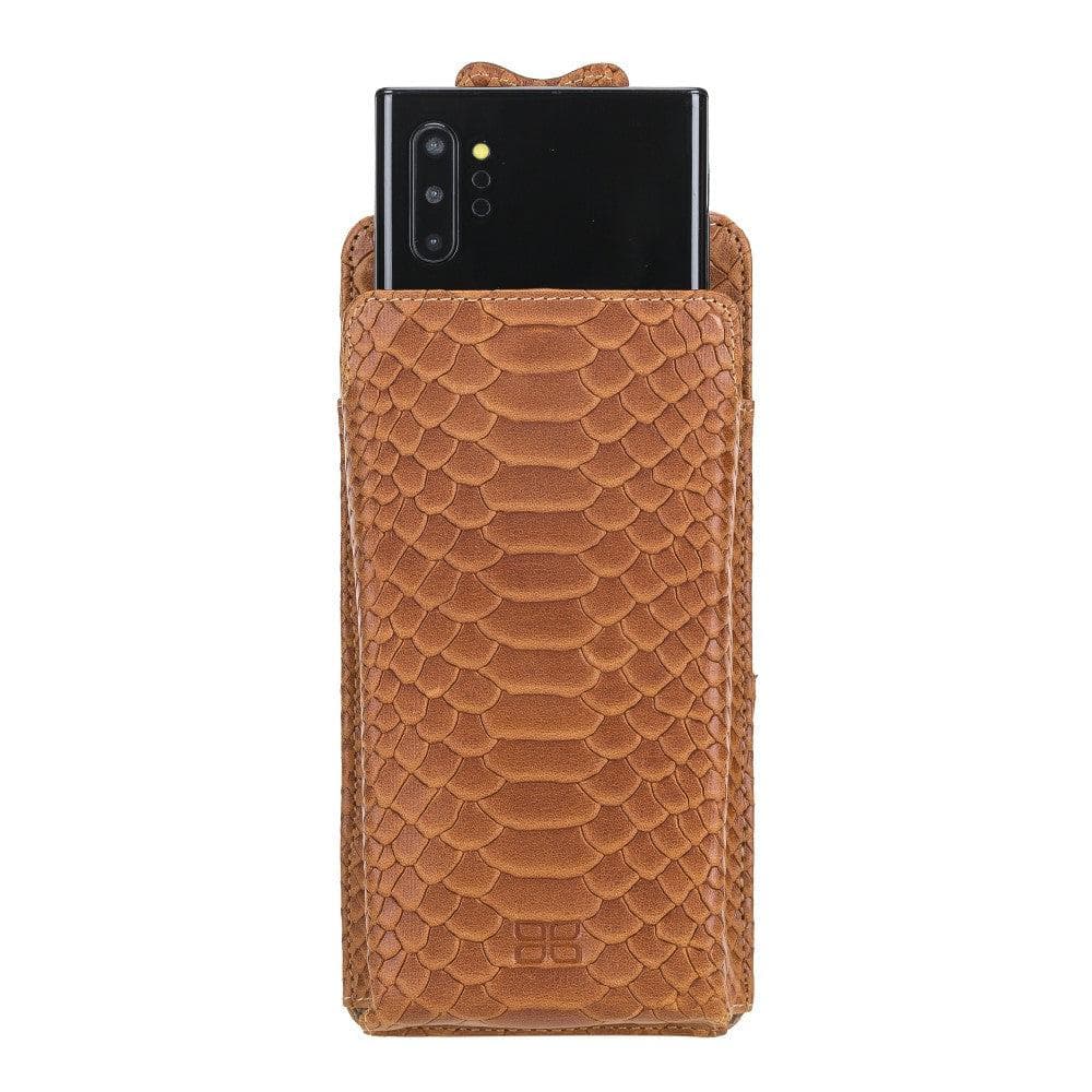 Bayelon Marlo Leather Universal Phone Case - Crossbody Wallet