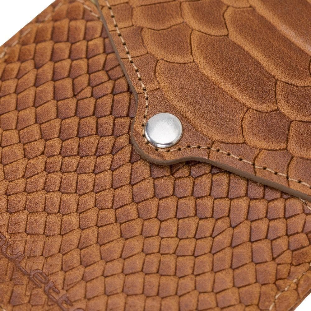 Bayelon Marlo Leather Universal Phone Case - Crossbody Wallet