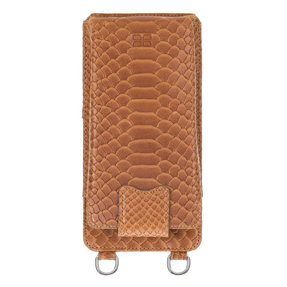 Bayelon Marlo Leather Universal Phone Case - Crossbody Wallet