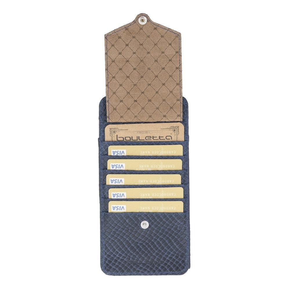 Bayelon Marlo Leather Universal Phone Case - Crossbody Wallet