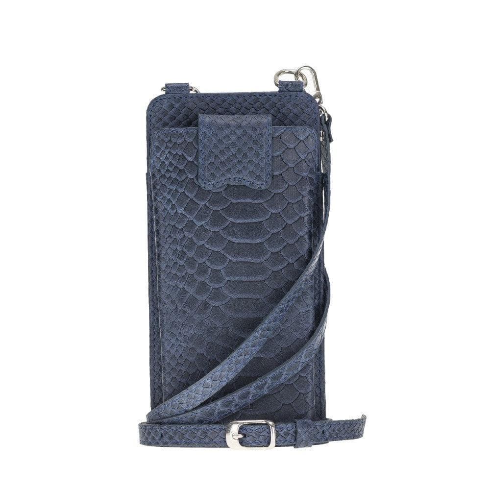 Bayelon Marlo Leather Universal Phone Case - Crossbody Wallet