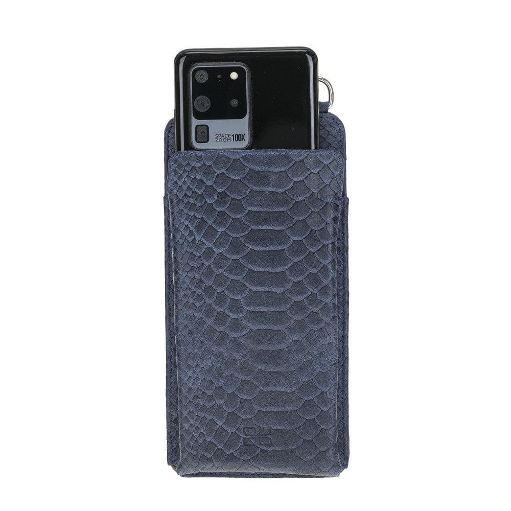 Bayelon Marlo Leather Universal Phone Case - Crossbody Wallet