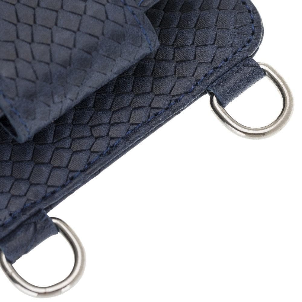 Bayelon Marlo Leather Universal Phone Case - Crossbody Wallet