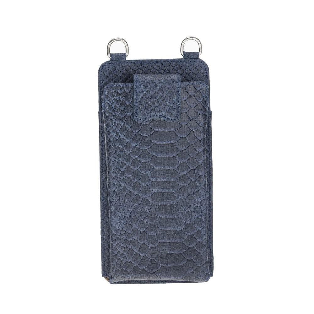 Bayelon Marlo Leather Universal Phone Case - Crossbody Wallet