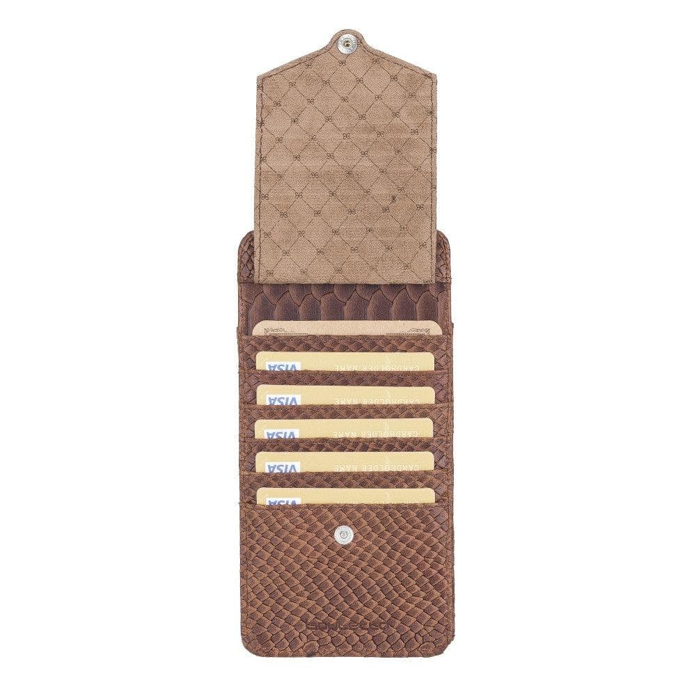 Bayelon Marlo Leather Universal Phone Case - Crossbody Wallet