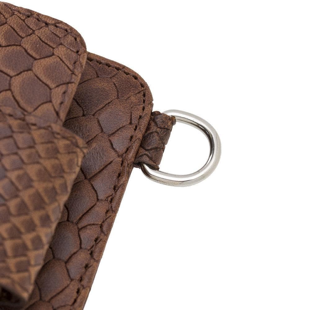 Bayelon Marlo Leather Universal Phone Case - Crossbody Wallet